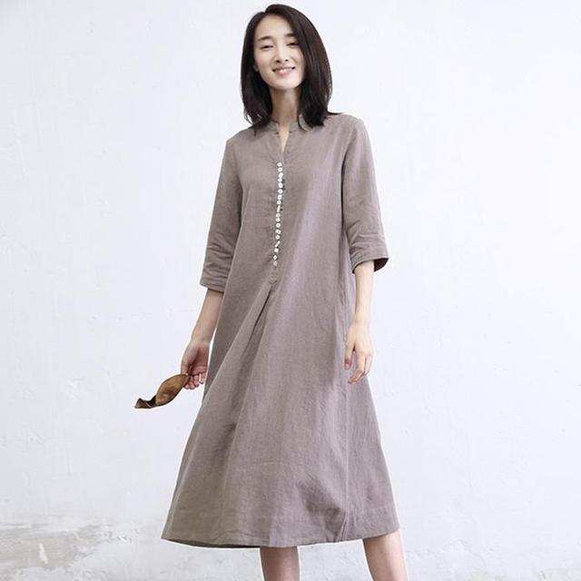 質樸棉麻服飾,享受悠然復古國風